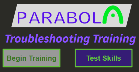 Thumbnail for 'Parabola Troubleshooting' project